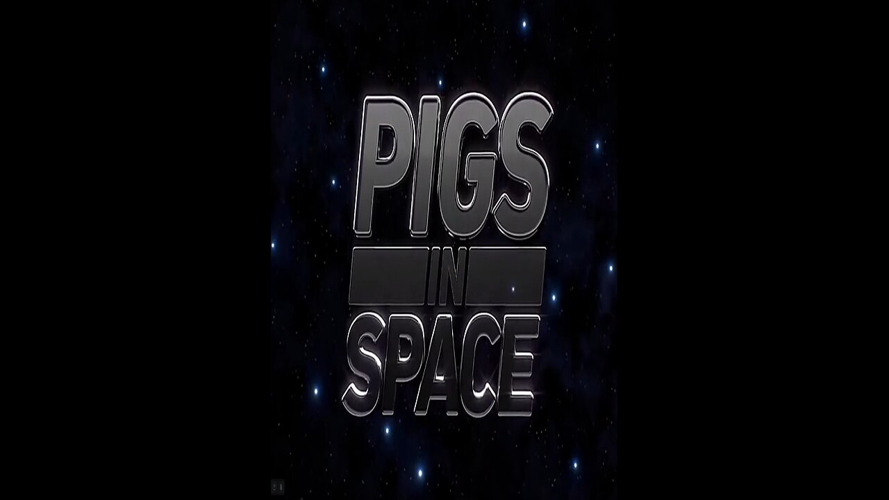 PIGS IN SPACE!!!! Staring Katy Perry as Cpt Kirk... Or Spock?