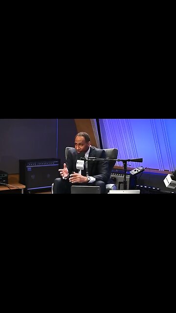 Stephen A. Smith Says Trump Signed Release Of Epstein Files Because He Has Dirt On People