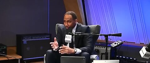 Stephen A. Smith Says Trump Signed Release Of Epstein Files Because He Has Dirt On People