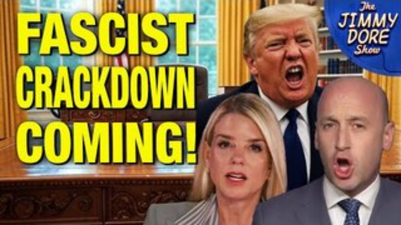 Trump Officials Pledge INSANE CRACKDOWN On Free Speech!