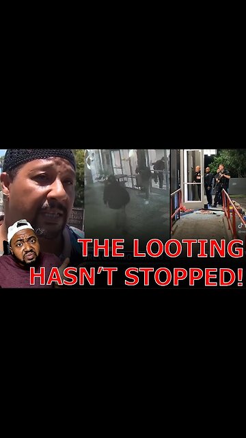 About $12,000 in merchandise was stolen in a brazen flash mob robbery