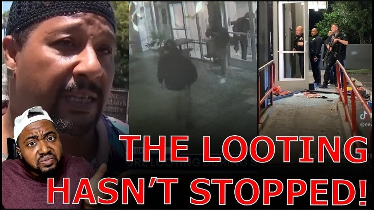 About $12,000 in merchandise was stolen in a brazen flash mob robbery