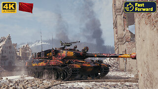BZ-75 - Erlenberg - World of Tanks - WoT - FastForward