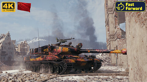 BZ-75 - Erlenberg - World of Tanks - WoT - FastForward