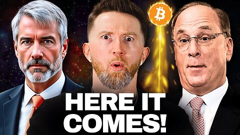 Bonds DUMPING and Bitcoin is SOARING! (BUCKLE UP)