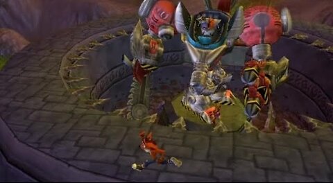 Sentinel robot | CRASH TWINSANITY
