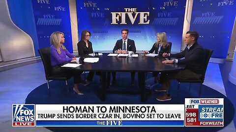 The Five · "They're both using the same word... cooperation."