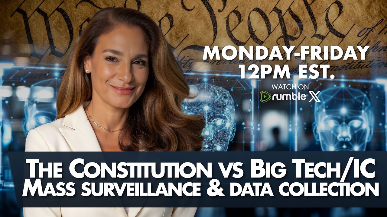 MORNINGS WITH MEL K - The Constitution vs Big Tech/IC Mass Surveillance & Data Collection 8-14-25