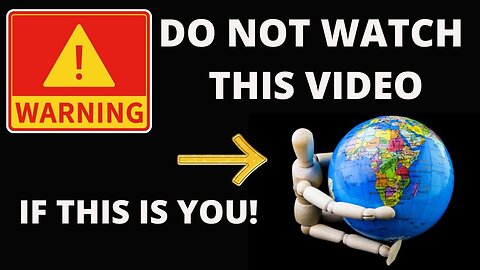 Do NOT Watch This Video if you don't want to be a Flat Earther