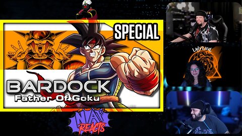 DBZ Abridged Bardock Father of Goku - NAP Reacts 30