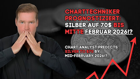 Charttechniker prognostiziert: Silber auf 70$ bis Mitte Februar 2026!?