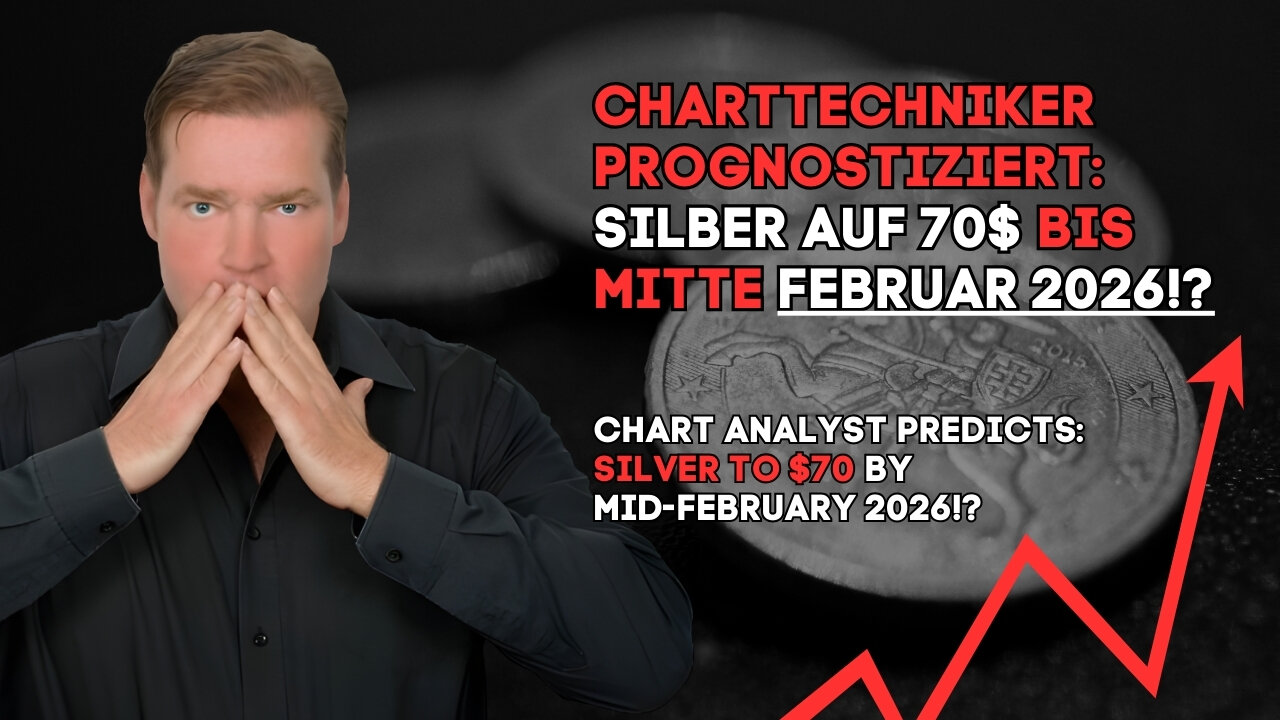 Charttechniker prognostiziert: Silber auf 70$ bis Mitte Februar 2026!?