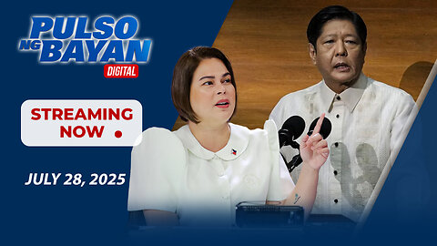 LIVE: PULSO NG BAYAN KASAMA SI ADMAR VILANDO AT JADE CALABROSO