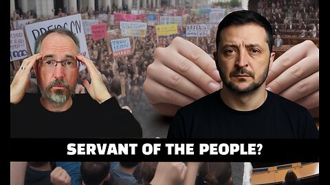 Zelensky’s Final Gambit: Will THIS LAW Douse Ukraine’s Protest Inferno?