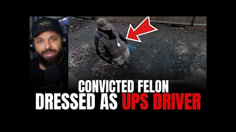 Cops Teach Felon dressed as UPS Driver Lesson She Won’t Ever Forget!