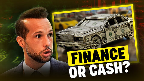 Should You Really Finance a Car? - Tristan Tate