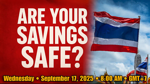 Thai Banks Crack Under Pressure | Illegal Freezes Exposed! | Thailand Retirement