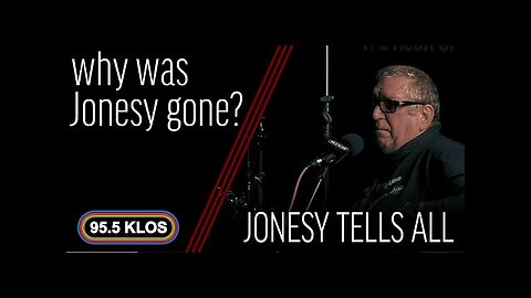 Jonesy Finally Reveals the Reason for His Absence | Jonesy's Jukebox
