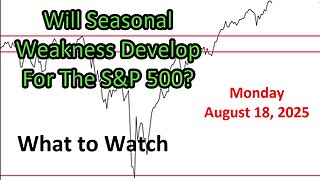What to Watch Update for August 18-22, 2025