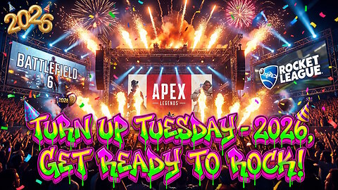 🔊Turn Up Tuesday💯 - 🍾2026🍾, GET READY TO ROCK!🤘 👑BEAM KING!👑