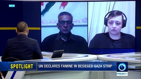 Spotlight - UN confirms full-blown famine in Gaza 22 08 2025