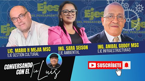 ING SARA SEISON LIC MARIO H MEJIA MSC ING ANIBAL GODOY MSC PROFESIONALES EJES PENSAMIENTOSSC