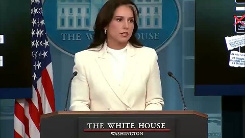 DNI Tulsi Gabbard: "There is irrefutable evidence that detail how President Barack