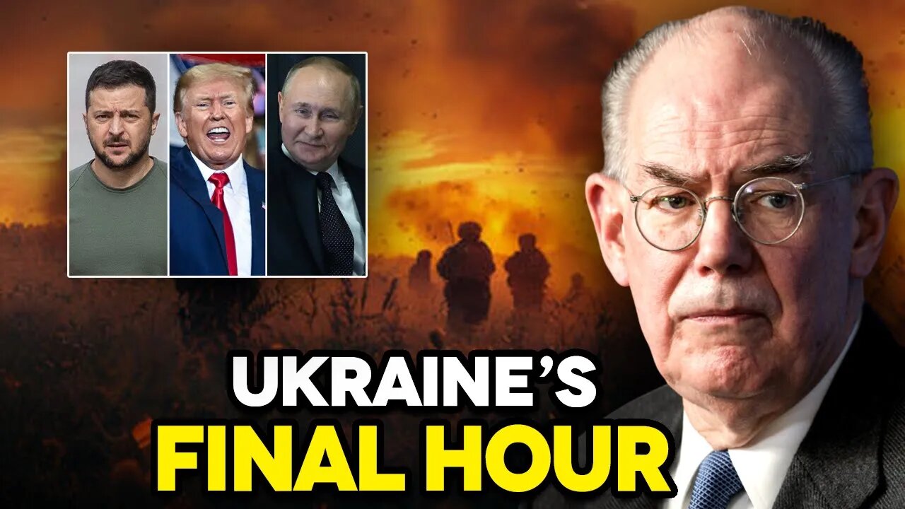 John Mearsheimer: Ukraine Collapses, West's Sanctions Fail on Russia