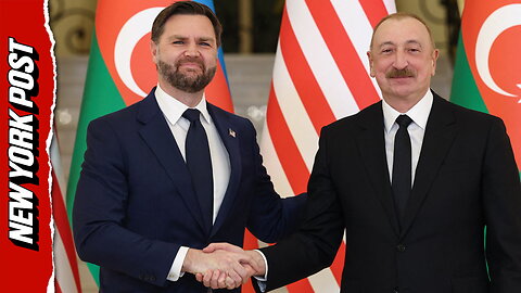 JD Vance calls Azerbaijan a key US ally as new strategic partnership is signed