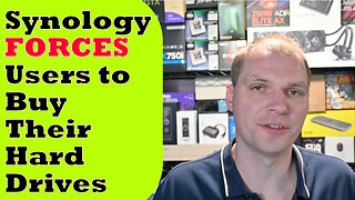 Synology FORCES Users to Buy Their Hard Drives