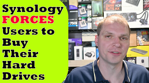 Synology FORCES Users to Buy Their Hard Drives