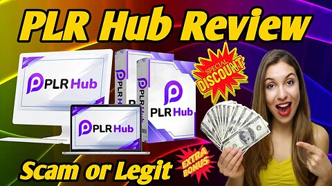 PLR Hub Review: Stop Waiting For Things To Happen- Take Action Instead