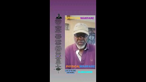 ▪︎SPIRITUAL WARFARE PHYSICAL WARFARE▪︎