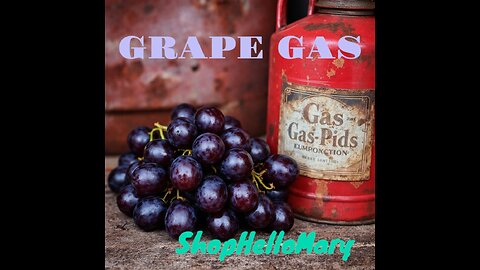 Grape gas by Shop hello Mary