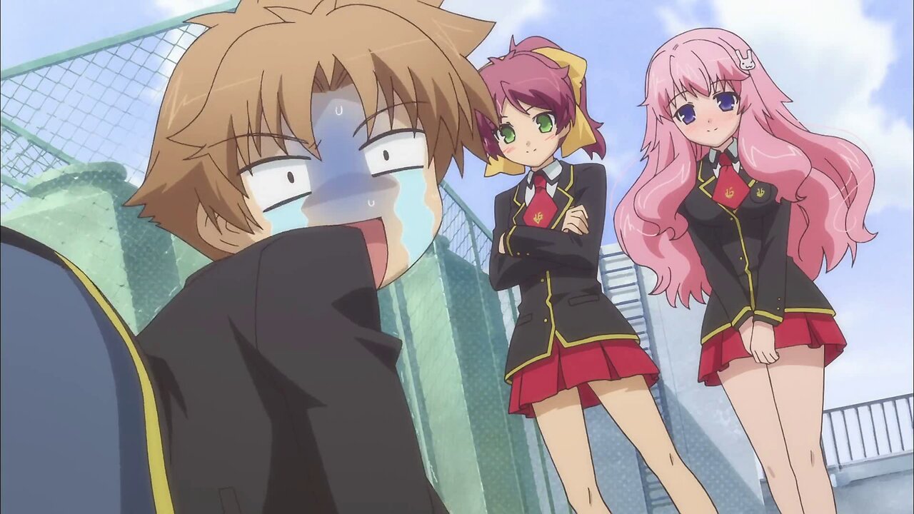Baka and Test - Akihisa wasting away his money