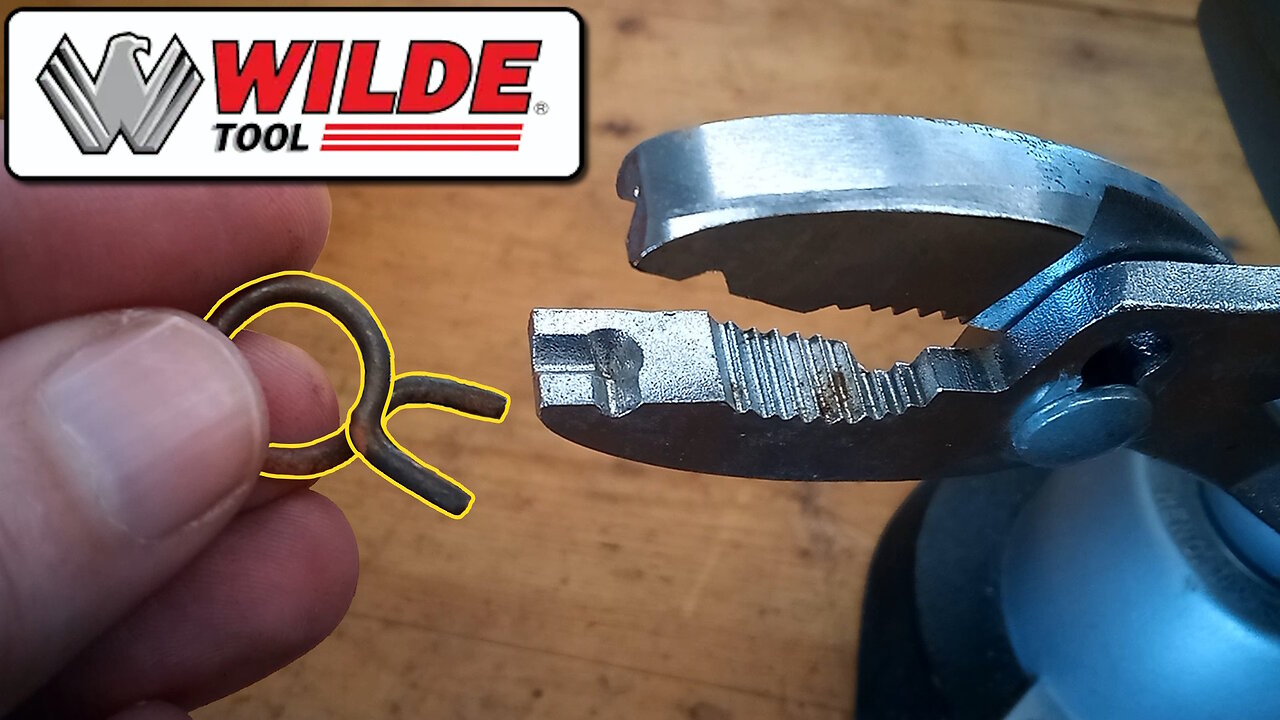 Wilde Old School Hose Clamp Pliers