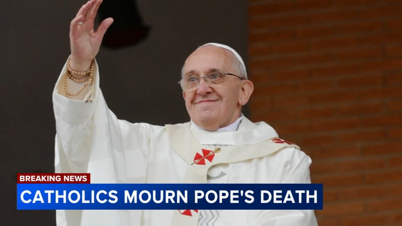 Pope Francis dies at the age of 88, the Vatican has announced |TrendingNewsWire