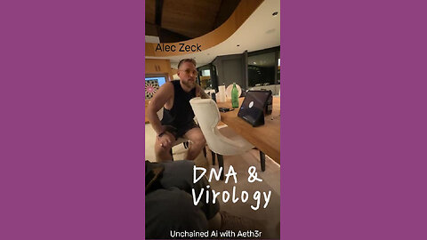 Virology & DNA - AI discussion with Alec Zeck (Clip)