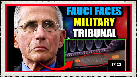 US Army Insider Reveals Fauci and Gates Facing Military Tribunals as Foreign Adversaries
