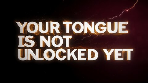 If you understand the authority of tongues, you'll be victorious in all realms