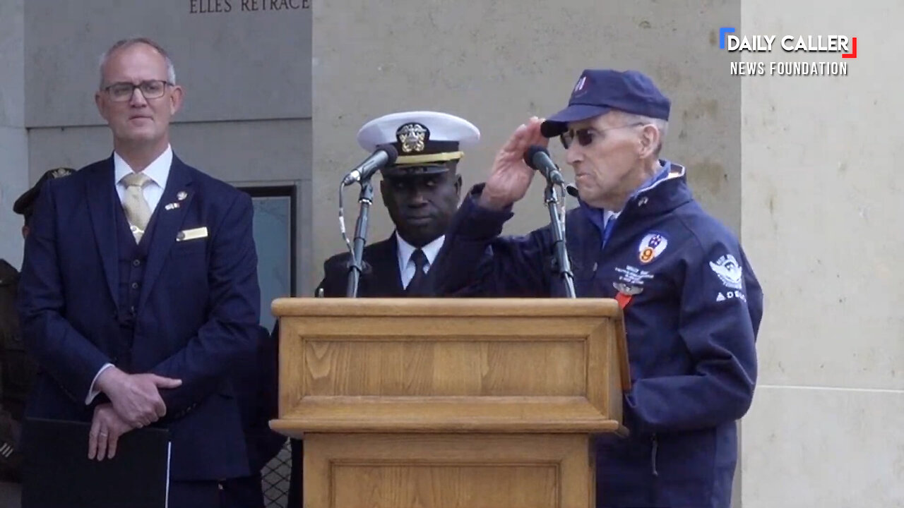 WWII Vet Wally King: 'A Bond That Transcends Time And Distance'