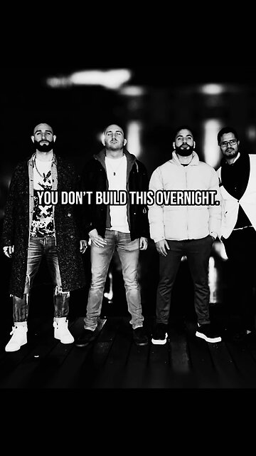 You don’t build this overnight. You build it in silence. Through pain