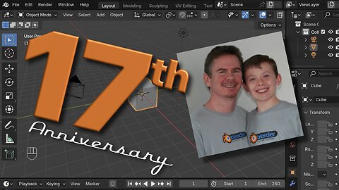 Bits of Blender #70 - A Tour of Blender