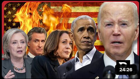 "'COUP' Run by Obama, Hillary with Biden's Resignation: Redacted - Clayton Morris"