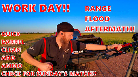 My Freedom Farm Range Flooded!! See What Happened!