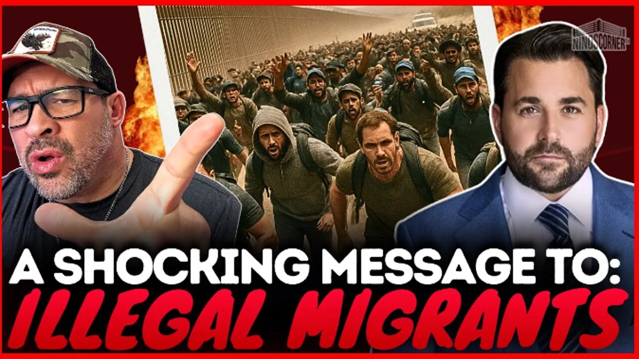 Nick Adams Delivers A Shocking & Blunt Message For Kilmer Albrego Garcia & All Illegal Immigrants..