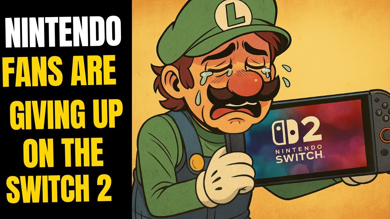 Gamers are Calling The Nintendo Switch 2 a Scam and Saying That They're Done With Nintendo