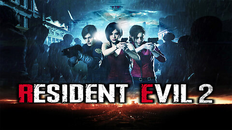 [1440p]🧟Resident Evil 2 REmake 🧟 Leon S. Kennedy 🦝Raccoon City🦝