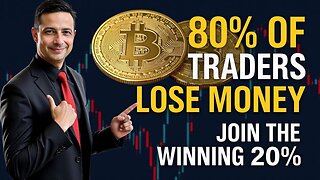 How 80% of Crypto Traders LOSE Money (And How to Join the Winning 20%) - Complete Trading System