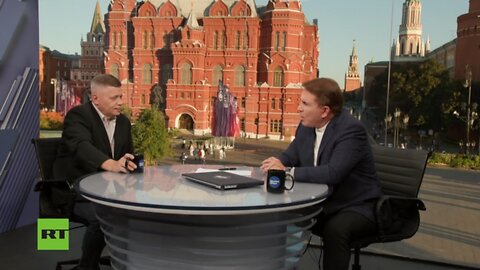 Stas Krapivnik on RT's Sanchez Effect with former CNN Host Rick Sanchez Discussing the Charlie Kirk Assassination